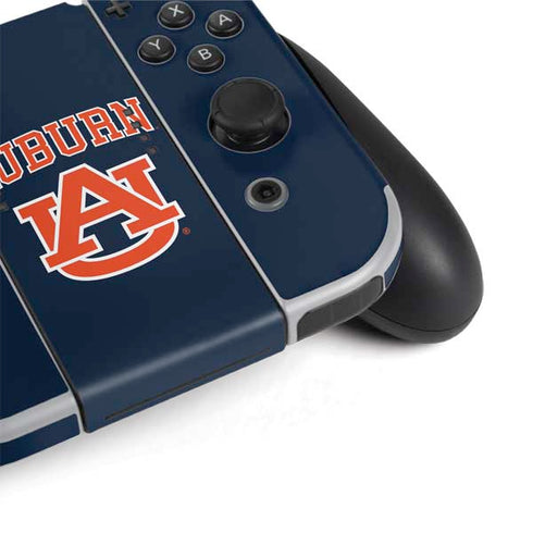 Auburn University AU Nintendo Switch OLED (2021) Skin